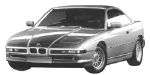 BMW E31 P1E9A Fault Code
