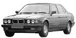 BMW E32 P1E9A Fault Code