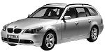 BMW E61 P1E9A Fault Code