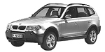 BMW E83 P1E9A Fault Code