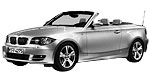 BMW E88 P1E9A Fault Code
